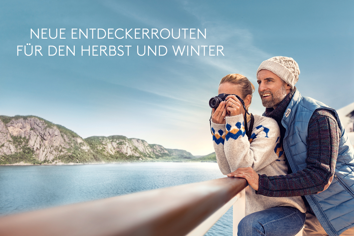 Neue Reise-Inspirationen für Herbstr und Winter